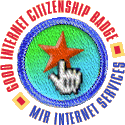 We're good
Internet citizens!